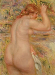 Stehender Akt